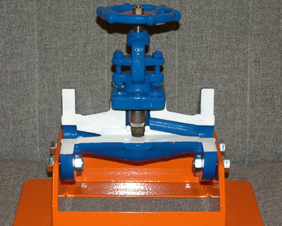 Bench Mounted Valves Training Rig